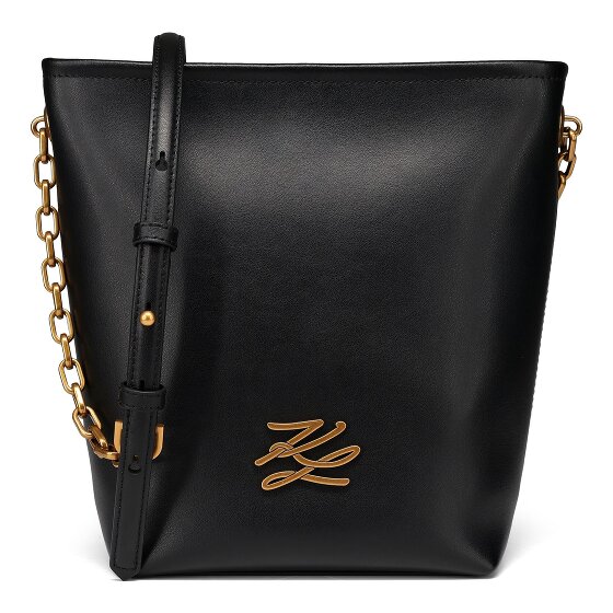Karl Lagerfeld Autograph Schoudertas Leer 23 cm