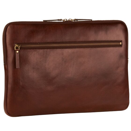Leonhard Heyden Cambridge Laptophoes Leer 35 cm