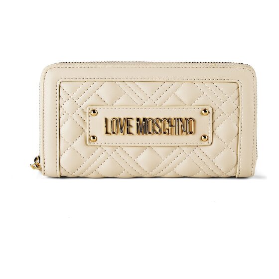 Love Moschino Quilted Portemonnee 19 cm