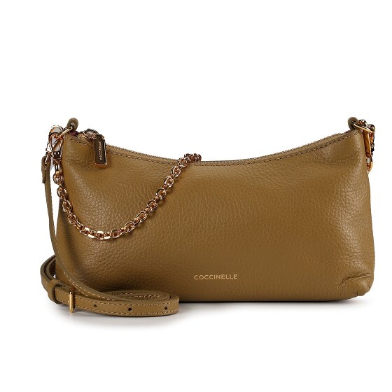 Coccinelle Aura Schoudertas Leer 21.5 cm