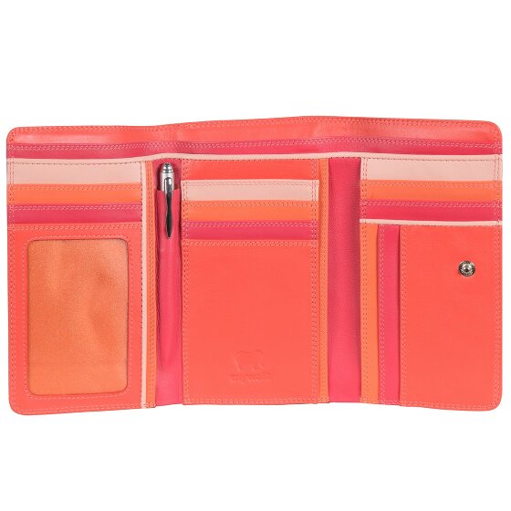 Mywalit Medium Tri-fold Portemonnee I Leder 14 cm