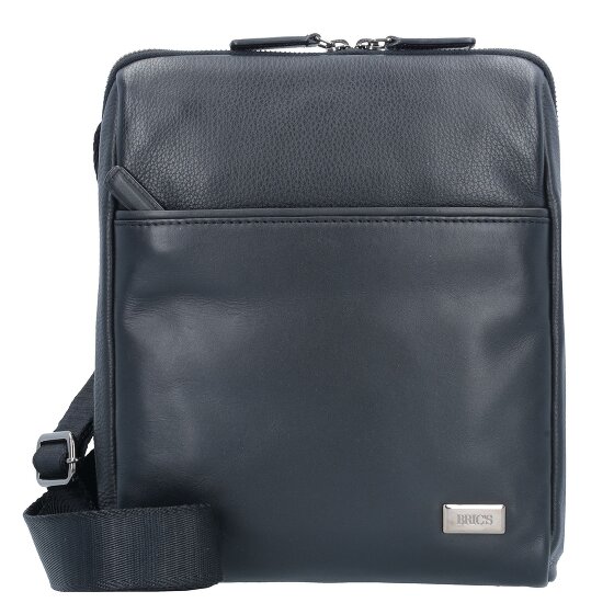 Bric's Torino Schoudertas Leer 22 cm