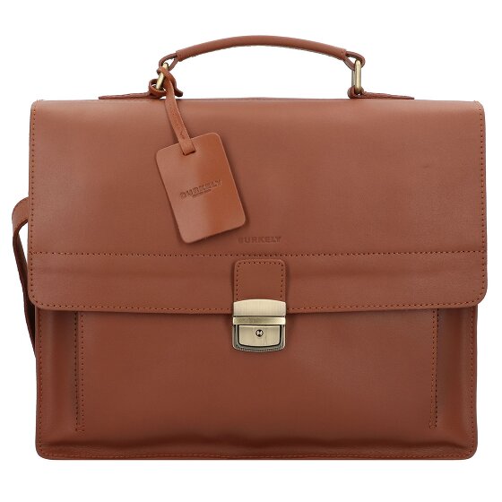 Burkely Vintage Scott aktetas leer 38 cm