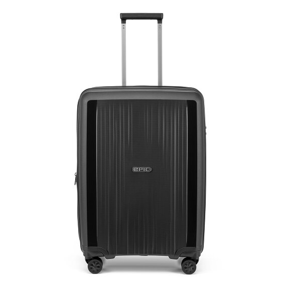 Epic Halo 4 wielen Trolley 66 cm met uitbreidingsplooi