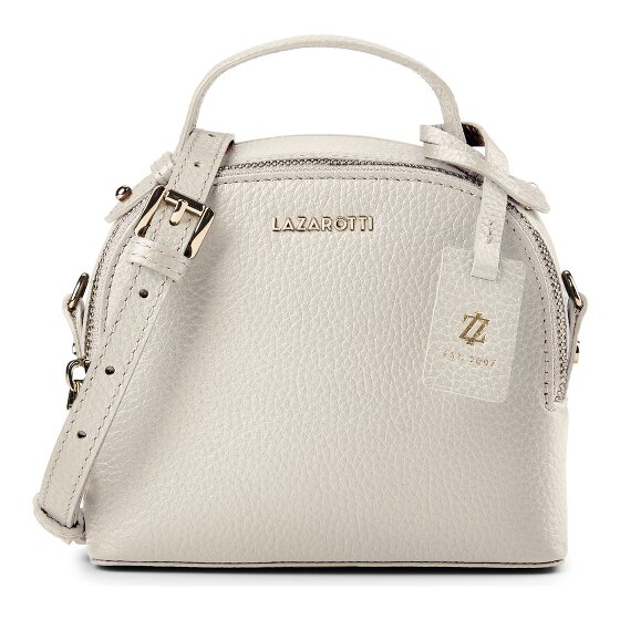 Lazarotti Bologna leren Handtas, Leer, 17 cm