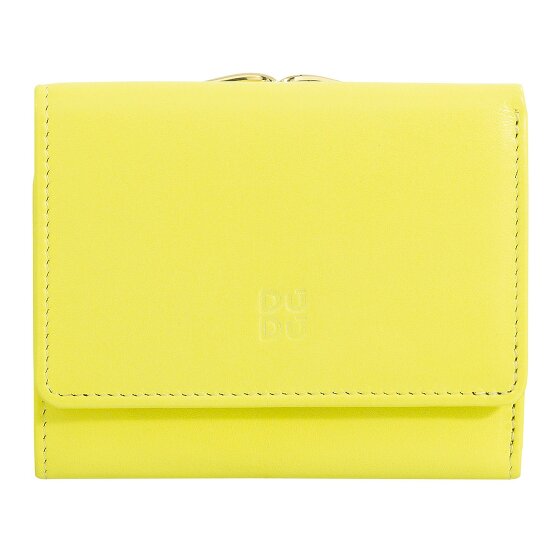 DuDu Corsica Portemonnee RFID-bescherming Leder 11 cm