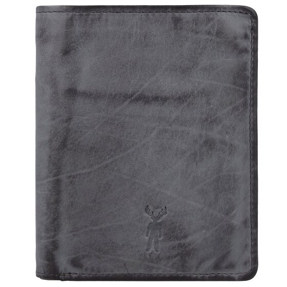 Jack Kinsky Nelson Portemonnee RFID Leer 10 cm