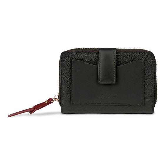 bugatti Viola Portemonnee RFID-bescherming Leder 14 cm