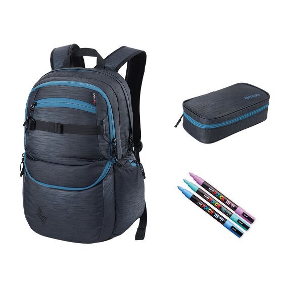 NITRO Future Hero Schooltas set 3-delig
