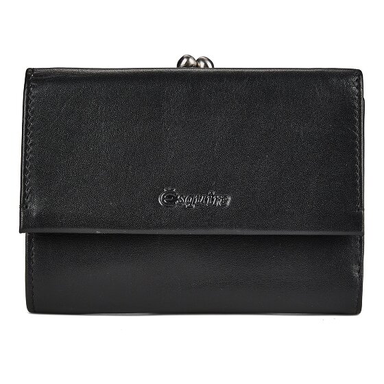 Esquire Silk Portemonnee Leder 12 cm