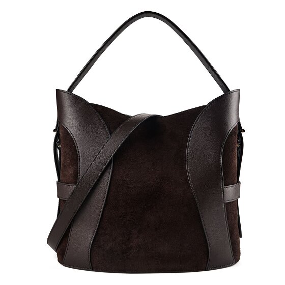 AIGNER Deborah Schoudertas Leder 26 cm