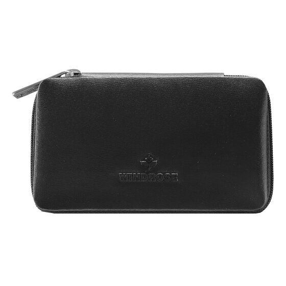 Windrose Ambiance Juwelenkistje Leer 12.5 cm