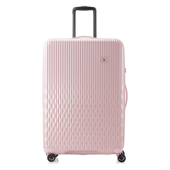 Pack Easy Flow 4 wielen Trolley L 75 cm met uitbreidingsplooi