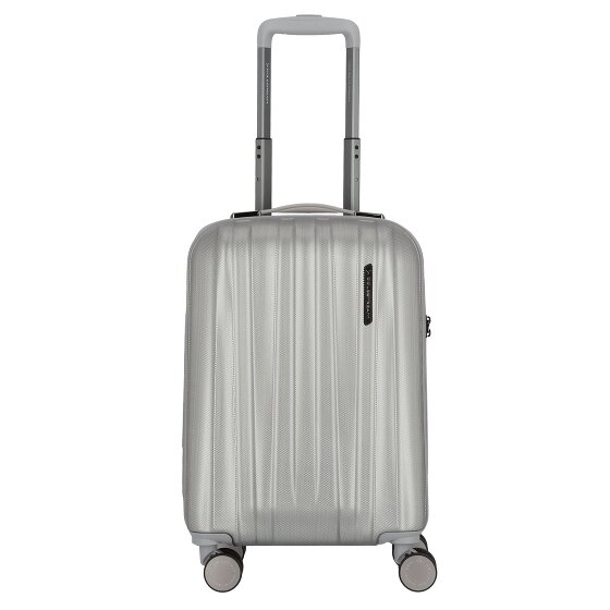 Polestream Moonrock 4 wielen Cabinewagen 55 cm met uitbreidingsplooi
