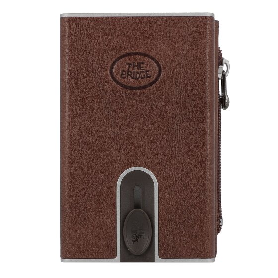 The Bridge Stouo Portemonnee RFID-bescherming Leer 6.5 cm