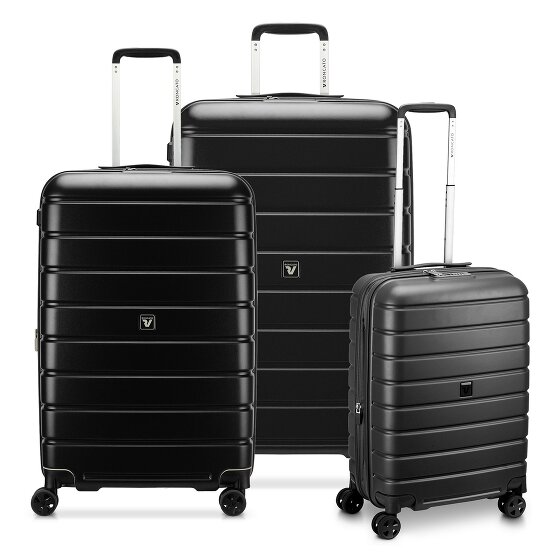 Roncato Relife 4 wielen Kofferset 3-delig met uitbreidingsplooi