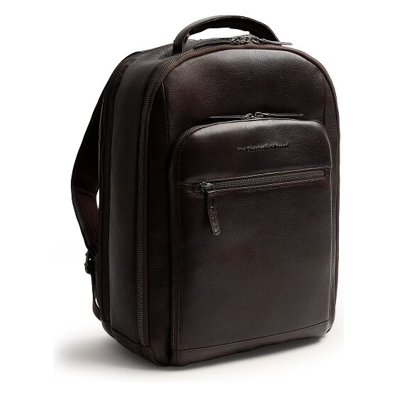The Chesterfield Brand Serenzo Dagrugzak Leder 40 cm Laptopvak