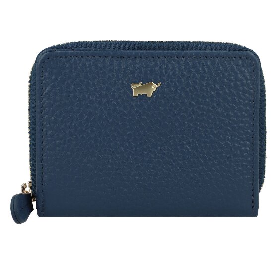 Braun Büffel Asti Portemonnee Leer 10 cm