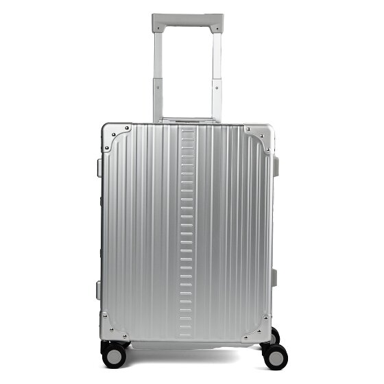 Aleon Traveler Domestic 4-wielige Cabinewagen van Aluminium, 55 cm