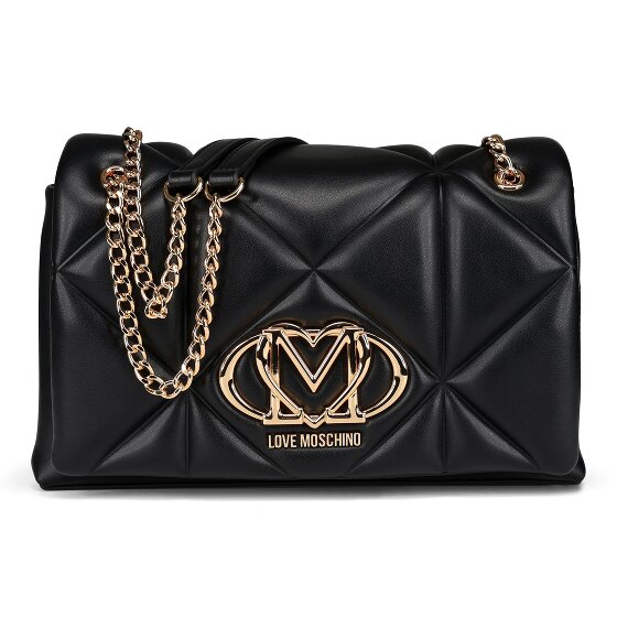 Love Moschino Embossed Schoudertas 28 cm
