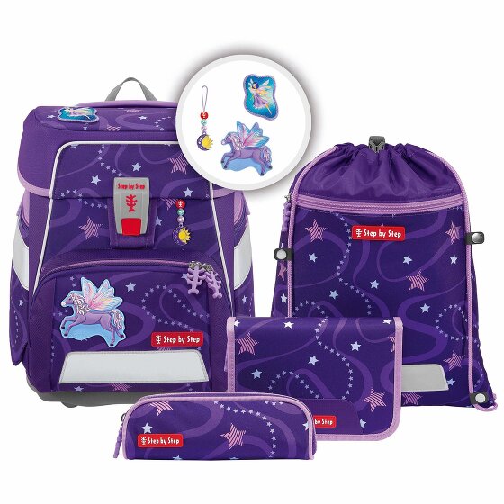 Step by Step Space schooltas set 5st.