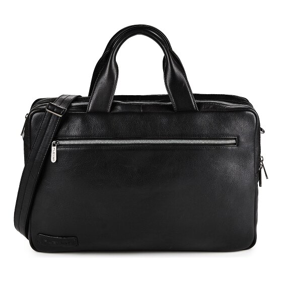 Plevier Jimmy Aktentas Leder 31 cm Laptopvak