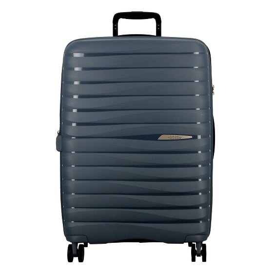 Jump Xwave 4 wielen Trolley 66 cm met uitbreidingsplooi