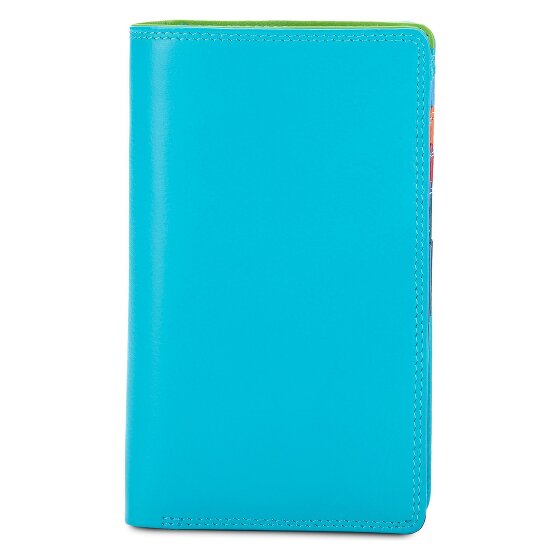 Mywalit Portemonnee RFID-bescherming Leer 8 cm