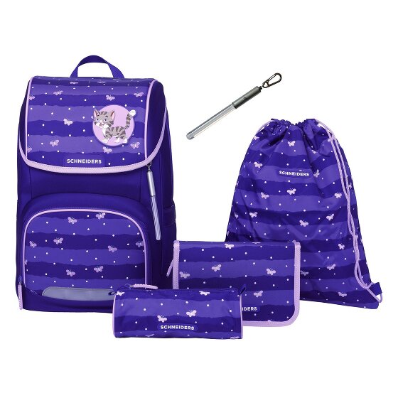 Schneiders Ergojet Schooltas set 6-delig