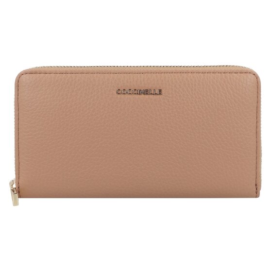 Coccinelle Metallic Soft Portemonnee Leer 18 cm