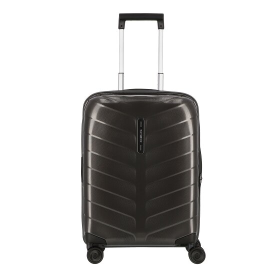 Samsonite Attrix 4 wielen Cabinewagen 55 cm met uitbreidingsplooi