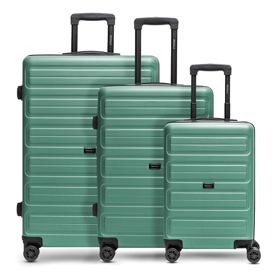 Redolz Essentials 08 3-SET 4 wielen Kofferset 3-delig