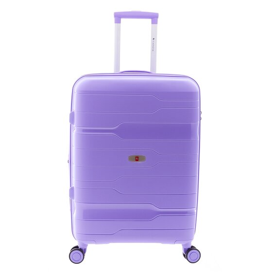 Gladiator 3800 4 wielen Trolley 67 cm met uitbreidingsplooi
