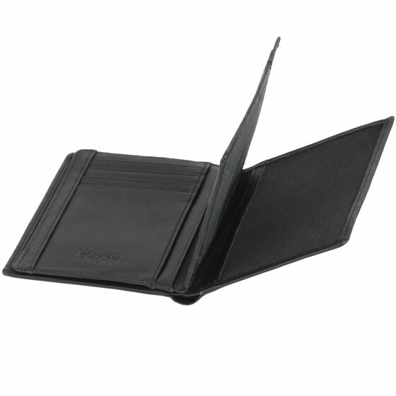 Esquire Logo Portemonnee Leer 9 cm