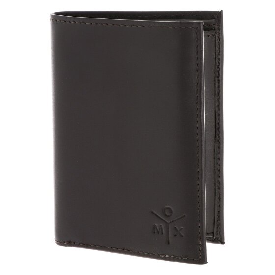 oxmox Leather Portemonnee RFID-bescherming Leder 10 cm