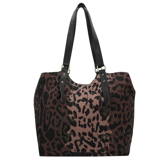 Cowboysbag Leopard chic Harrison Shopper Tas 55 cm