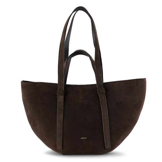 abro Cosmo Shopper Tas Leer 40 cm