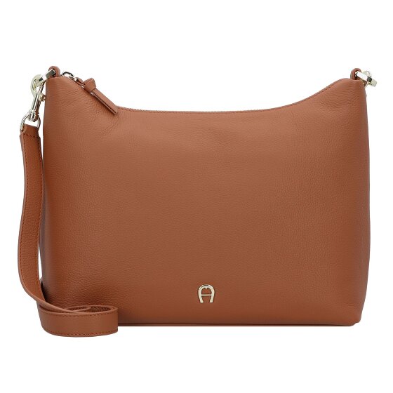 AIGNER Zita Schoudertas Leer 26.5 cm