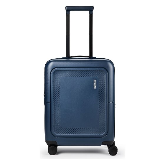 American Tourister Dashpop 4 wielen Cabinewagen 55 cm met uitbreidingsplooi