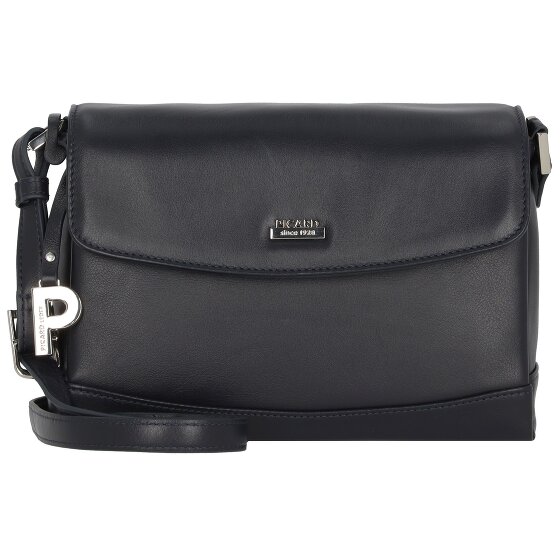 Picard Echte schoudertas leer 24 cm