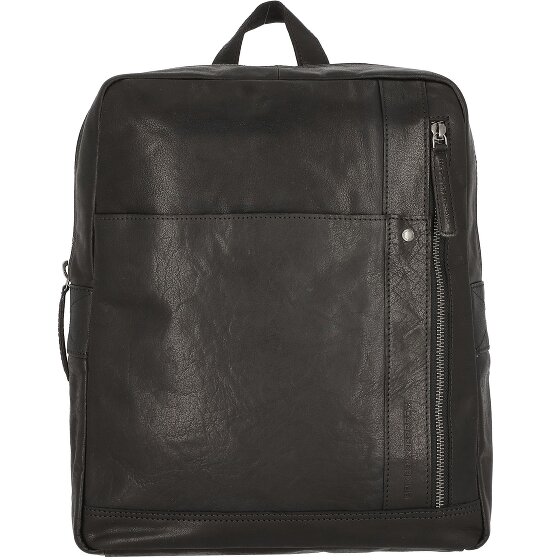 Spikes & Sparrow Bronco Rugzak Leer 34 cm Laptopvak