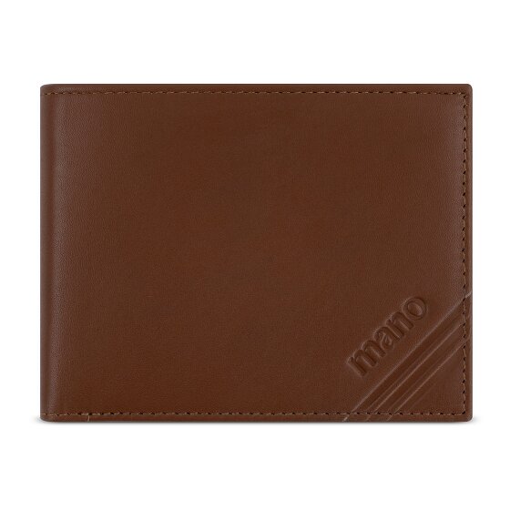 mano Don Antonio Portemonnee Leer 11 cm