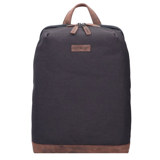 Greenburry Gerecyclede PET Derby rugzak 43 cm met laptopvak