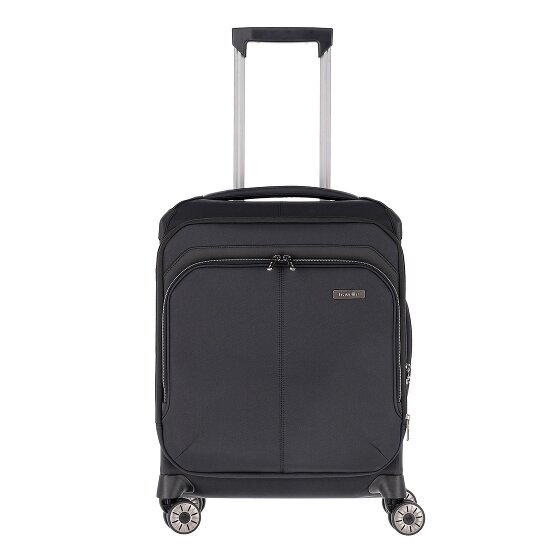Travelite Priima 4 wielen Cabinewagen 55 cm met uitbreidingsplooi