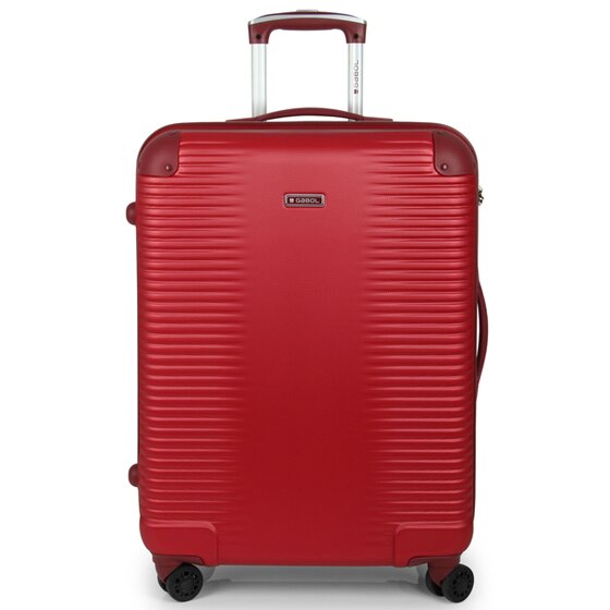 Gabol Balance XP 4 wielen Trolley M 66 cm met uitbreidingsplooi