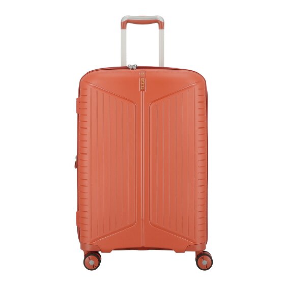 Jump Evae 4 wielen Trolley 66 cm met uitbreidingsplooi
