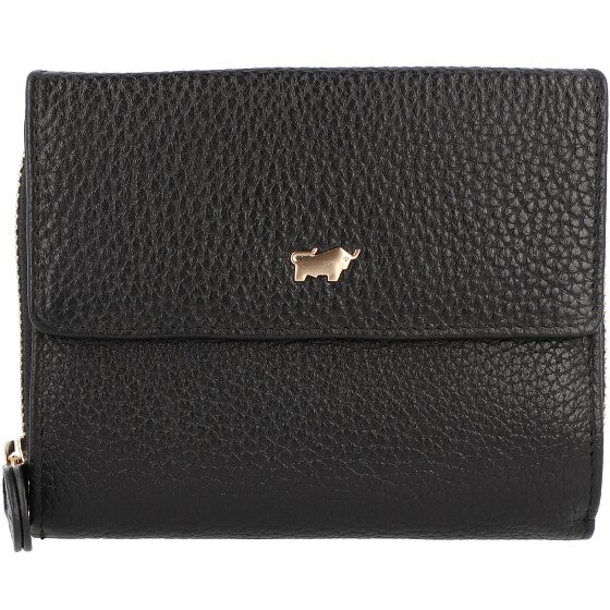 Braun Büffel Asti Portemonnee RFID Leer 12 cm