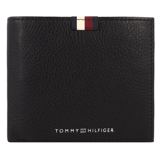 Tommy Hilfiger TH Premium Portemonnee RFID-bescherming Leer 12 cm