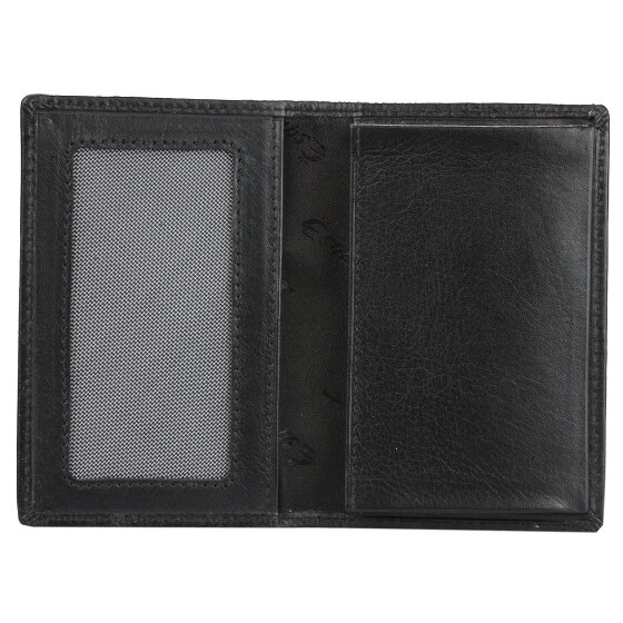 Esquire Eco Business Card Case Leer 7,5 cm