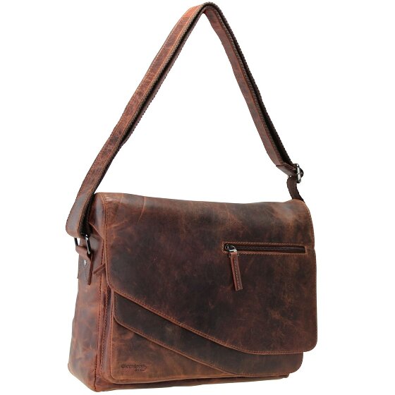 Greenland Nature Montana Schoudertas I Leder 35 cm
